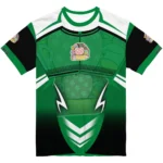 back to school 3d tshirt custom futuristic armor green black white best selling.webp