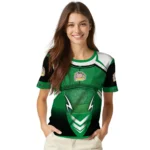 back to school 3d tshirt custom futuristic armor green black white best selling.webp