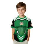 back to school 3d tshirt custom futuristic armor green black white best selling.webp
