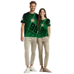 back to school 3d tshirt custom splatter art motif green black best selling.webp