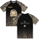 back to school 3d tshirt custom tree branches design black best selling.webp