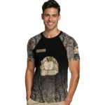 back to school 3d tshirt custom tree branches design black best selling.webp