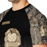 back to school 3d tshirt custom tree branches design black best selling.webp