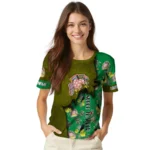 back to school 3d tshirt custom tropical scene green best selling.webp