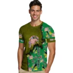 back to school 3d tshirt custom tropical scene green best selling.webp