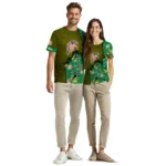 back to school 3d tshirt custom tropical scene green best selling.webp