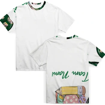 back to school tshirt custom peace love fashion forward.webp