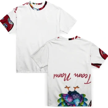 cute turkey tshirt custom peace love fashion forward.webp