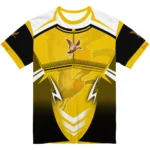 duck mallard bird flight 3d tshirt custom futuristic armor yellow black white best selling.webp