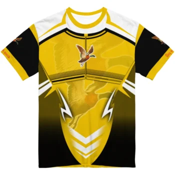 duck mallard bird flight 3d tshirt custom futuristic armor yellow black white best selling.webp