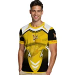 duck mallard bird flight 3d tshirt custom futuristic armor yellow black white best selling.webp