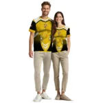 duck mallard bird flight 3d tshirt custom futuristic armor yellow black white best selling.webp