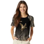 duck mallard bird flight 3d tshirt custom tree branches design black best selling.webp