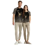 duck mallard bird flight 3d tshirt custom tree branches design black best selling.webp