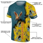 duck mallard bird flight 3d tshirt custom tropical scene yellow best selling.webp