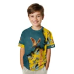 duck mallard bird flight 3d tshirt custom tropical scene yellow best selling.webp