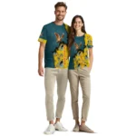 duck mallard bird flight 3d tshirt custom tropical scene yellow best selling.webp