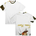 duck mallard bird flight tshirt custom peace love best selling.webp