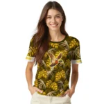 duck mallard bird flight tshirt custom tropical nature yellow best selling.webp