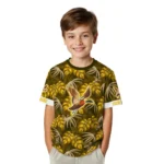 duck mallard bird flight tshirt custom tropical nature yellow best selling.webp
