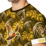 duck mallard bird flight tshirt custom tropical nature yellow best selling.webp