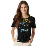 duck mallard bird flight tshirt heart dandelion best selling.webp