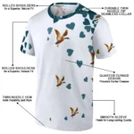 duck mallard bird flight tshirt heart explosion best selling.webp