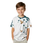 duck mallard bird flight tshirt heart explosion best selling.webp