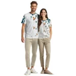 duck mallard bird flight tshirt heart explosion best selling.webp