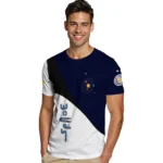 happy st patricks day 3d tshirt abstract curve green white best selling.webp