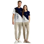 happy st patricks day 3d tshirt abstract curve green white best selling.webp