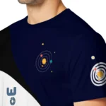 happy st patricks day 3d tshirt abstract curve green white best selling.webp