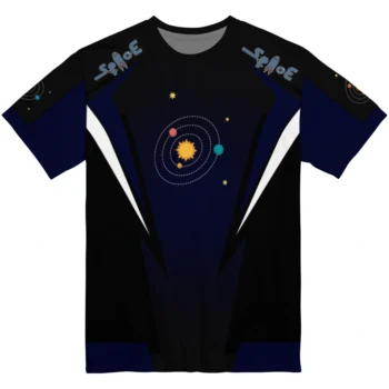 happy st patricks day 3d tshirt customized bold symmetry motif green black best selling.webp