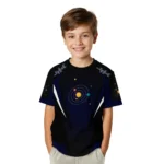 happy st patricks day 3d tshirt customized bold symmetry motif green black best selling.webp