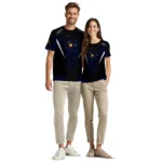 happy st patricks day 3d tshirt customized bold symmetry motif green black best selling.webp