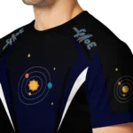 happy st patricks day 3d tshirt customized bold symmetry motif green black best selling.webp