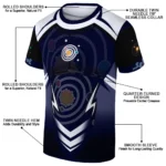 happy st patricks day 3d tshirt customized futuristic armor green black white best selling.webp