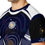 happy st patricks day 3d tshirt customized futuristic armor green black white best selling.webp