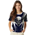 happy st patricks day 3d tshirt customized skull emblem green white best selling.webp