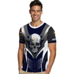 happy st patricks day 3d tshirt customized skull emblem green white best selling.webp