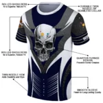 happy st patricks day 3d tshirt customized skull emblem green white best selling.webp