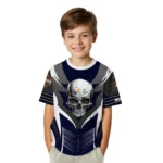 happy st patricks day 3d tshirt customized skull emblem green white best selling.webp