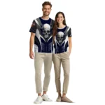 happy st patricks day 3d tshirt customized skull emblem green white best selling.webp