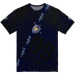 happy st patricks day 3d tshirt customized splatter art motif green black best selling.webp