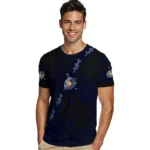 happy st patricks day 3d tshirt customized splatter art motif green black best selling.webp