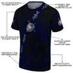 happy st patricks day 3d tshirt customized splatter art motif green black best selling.webp