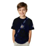 happy st patricks day 3d tshirt customized splatter art motif green black best selling.webp