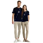 happy st patricks day 3d tshirt customized splatter art motif green black best selling.webp