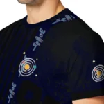 happy st patricks day 3d tshirt customized splatter art motif green black best selling.webp