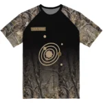 happy st patricks day 3d tshirt customized tree branches design black best selling.webp